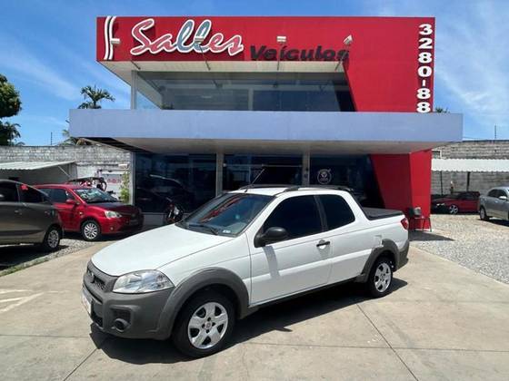 FIAT STRADA 1.4 MPI HARD WORKING CD 8V FLEX 3P MANUAL